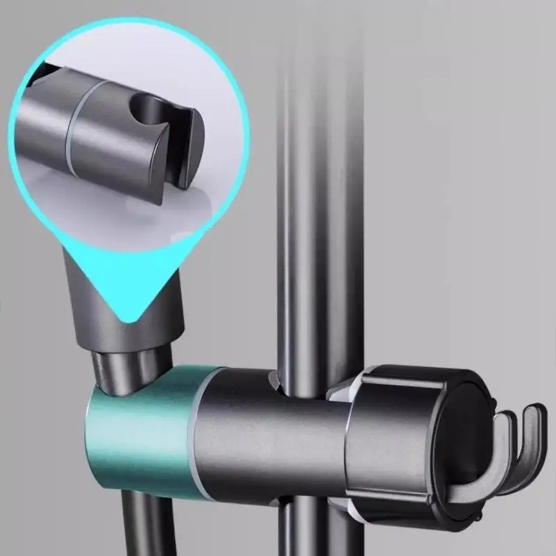  Shower Head Holder Rotating Sprays Head Holder Adjustable Sprayer Fixed Base