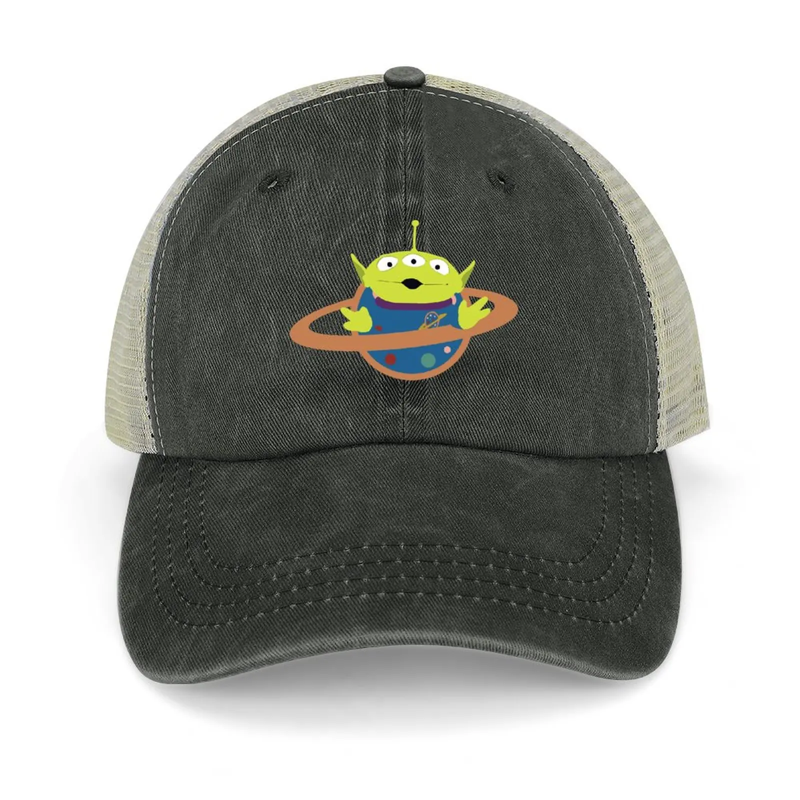 

De-Su Art Alien Baseball Cap derby hat Brand Man cap Thermal Visor Hats Woman Men's
