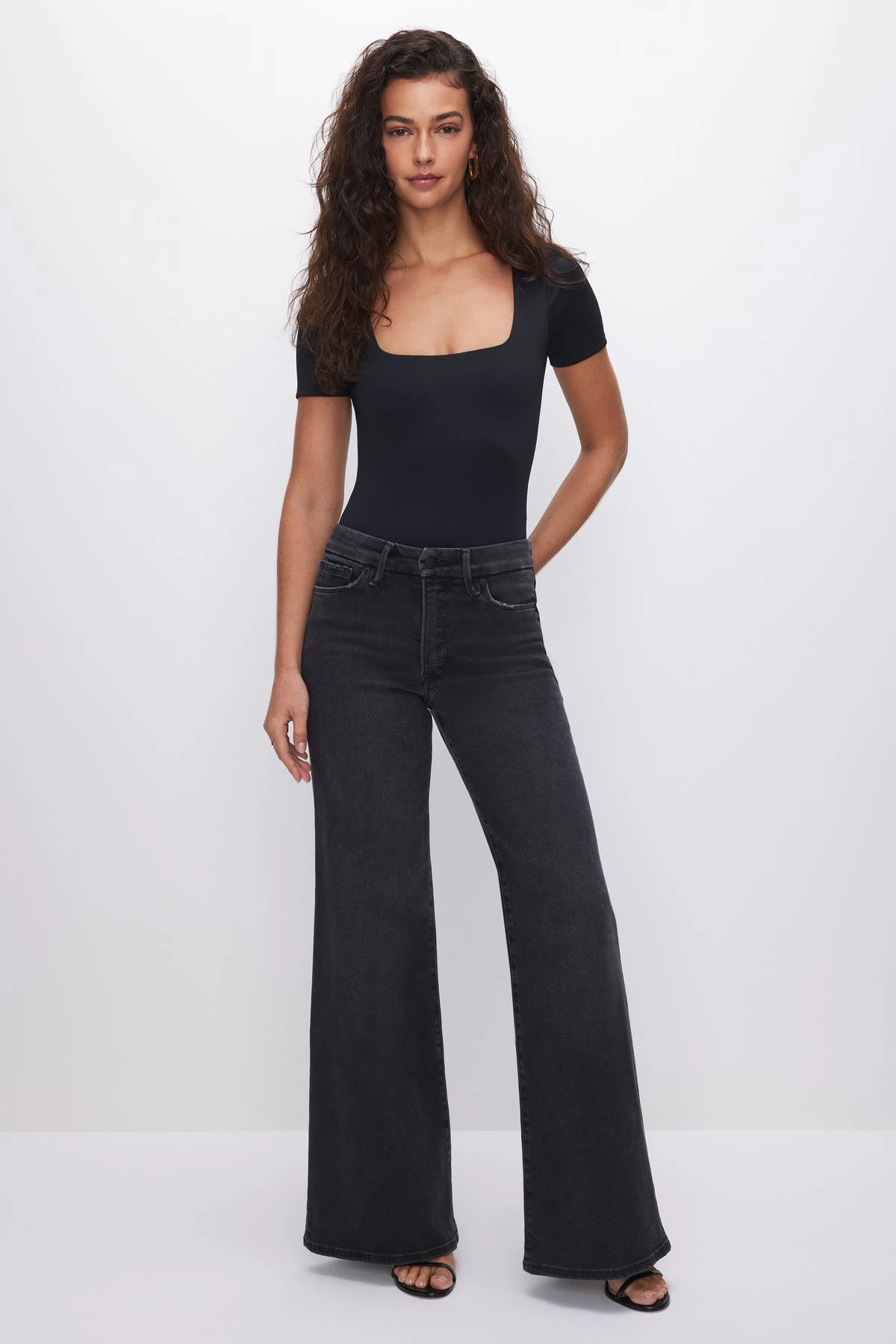 Go*dAmerican Body élastique fitn ort Sve Qui, conception de taille amincissante sèche, idéal pour les sports et les activités de fitn