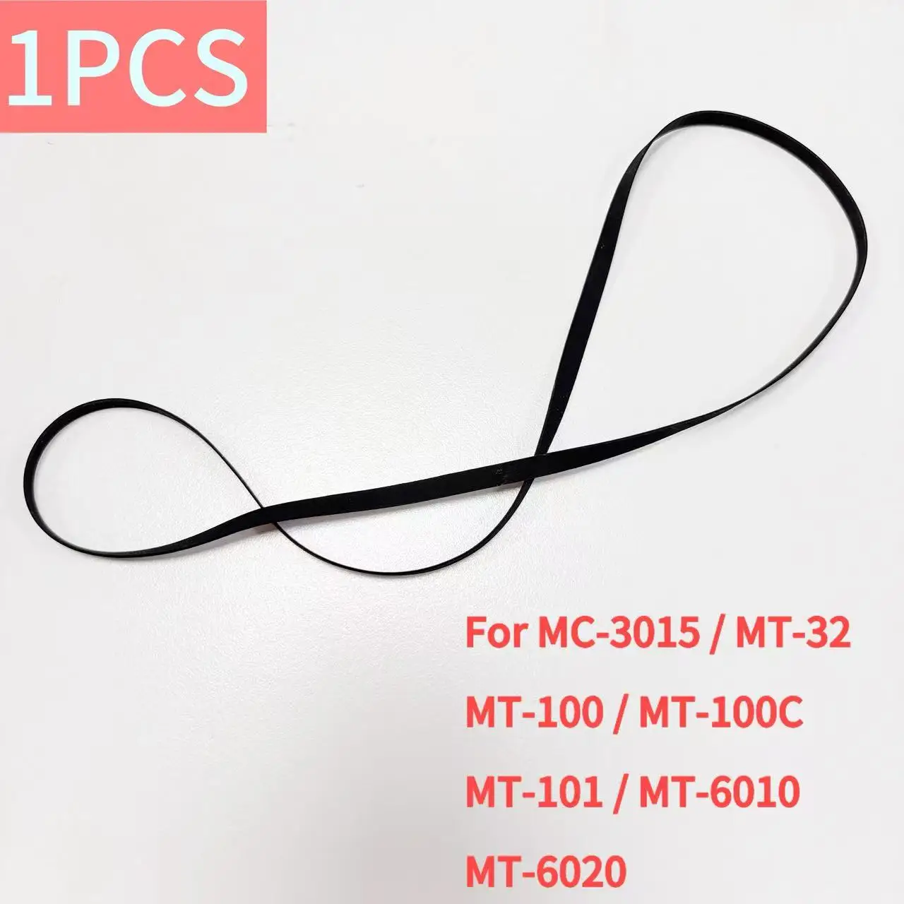 Record Player Turntable Drive Belt Fits FISHER MC-3015 MT-32 MT-100 MT-100C MT-101 MT-6010 MT-6020