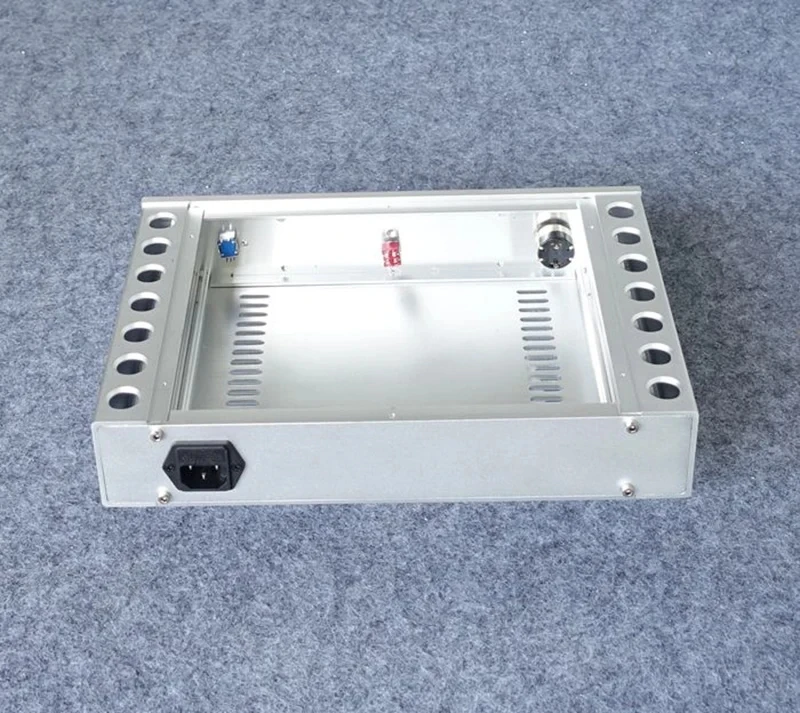 BZ3206A Aluminum enclosure Preamp chassis Power amplifier case/box size 321*62*230mm