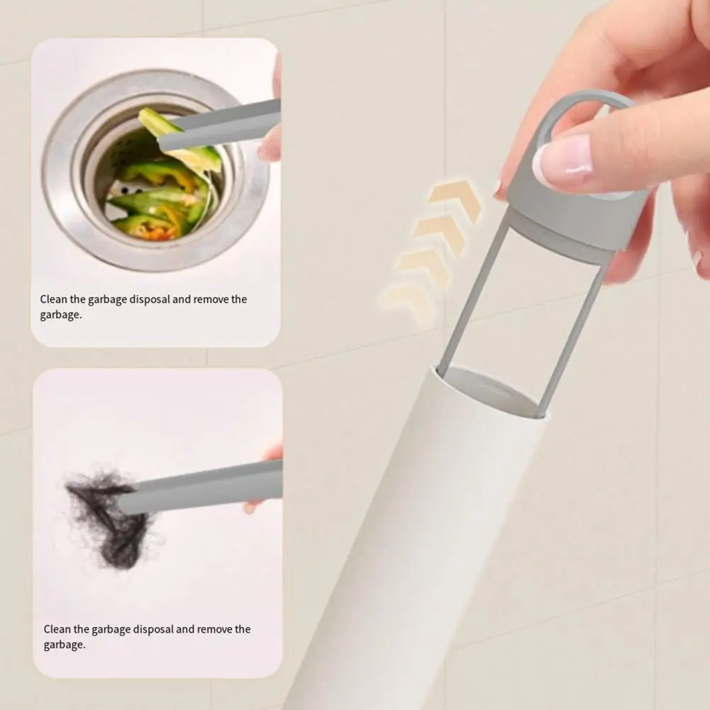 Tile Floor Seam Scrubber 3-in-1 Brush with Spray Function V-shaped Bristles 360 Degree Rotating Brush Head for Effortless