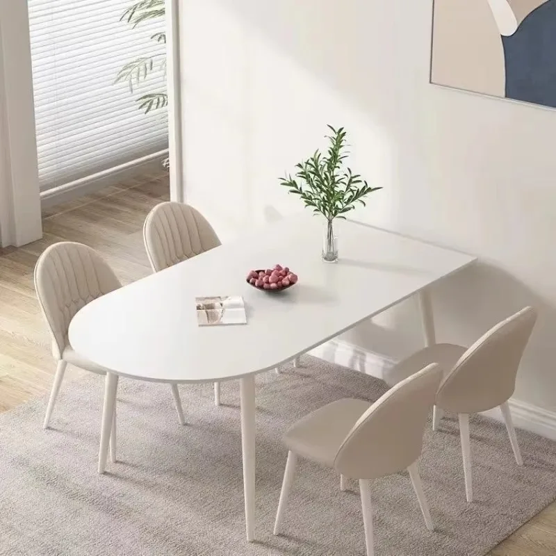 Cheap Eating Dining Tables Small Square Luxury Round Dining Tables Space Saving Wooden Tavolo Da Pranzo Furniture For Apartments