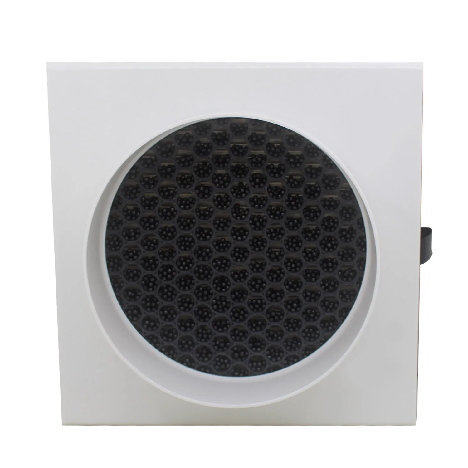 PVC air filter inline ducting box ventilation for PVC pipe PE pipe Aluminum foil tube Inlet pre filter Deworming and Deashing