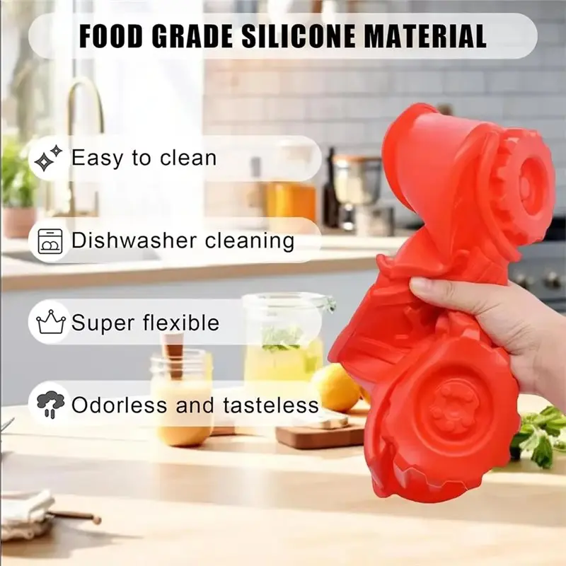 DTA4-Car Cake Pan 3D Tractor Silicone Baking Mould DIY Decoration Tools For Party Cakes Bread Chocolate Dessert Pudding Molds