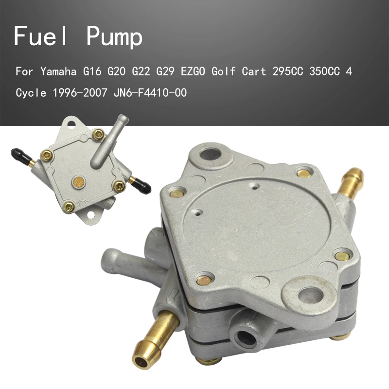 

Fuel Pump For Yamaha G16 G20 G22 G29 EZGO Golf Cart 295CC 350CC 4 Cycle 1996-2007 JN6-F4410-00