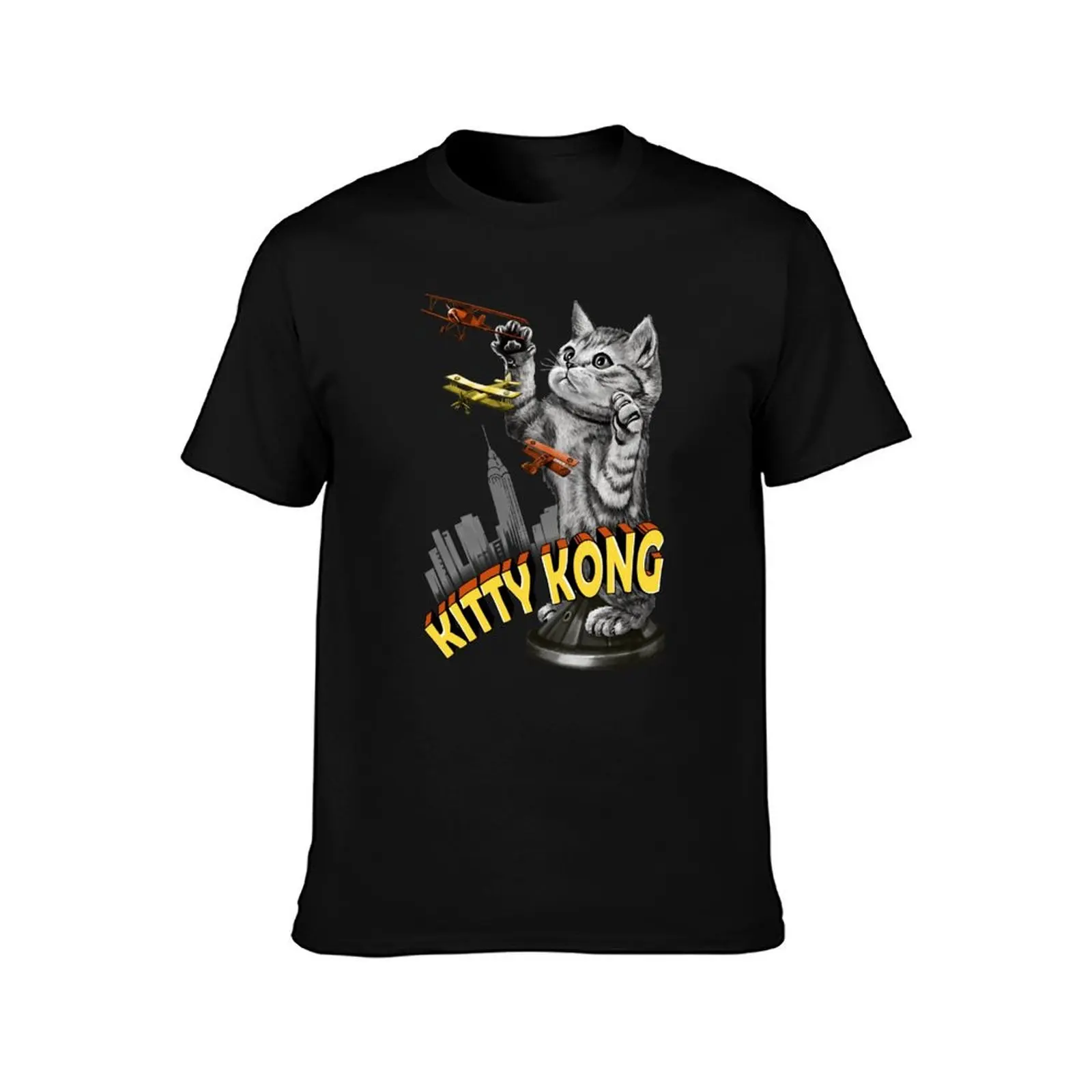 Kitty Kong T-Shirt Holiday All Match T-Shirt