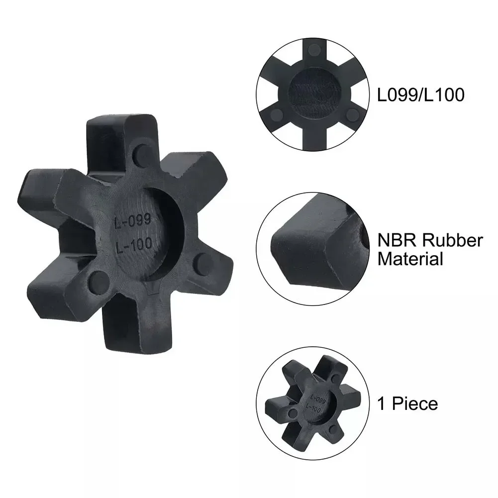 Industrial Applications L-Jaw Coupling Insert Efficient Power Transmission Enhanced Stability Minimize Wear And Tear