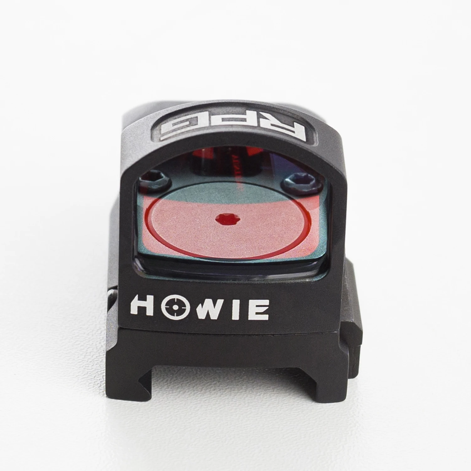 HOWIE 2 MOA Shake Awake Red/Green Dot Sight مع حامل السكك الحديدية Picatinny #5