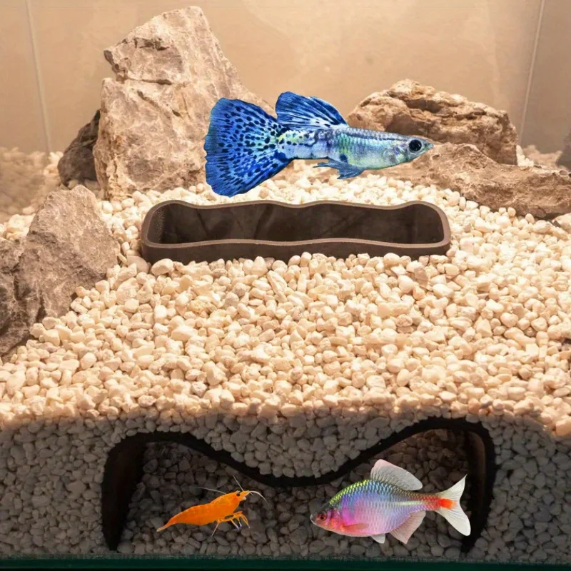 

Sinking caves for fish tank decoration and glass containers, natural habitat decoration for aquatic and terrestrial organisms