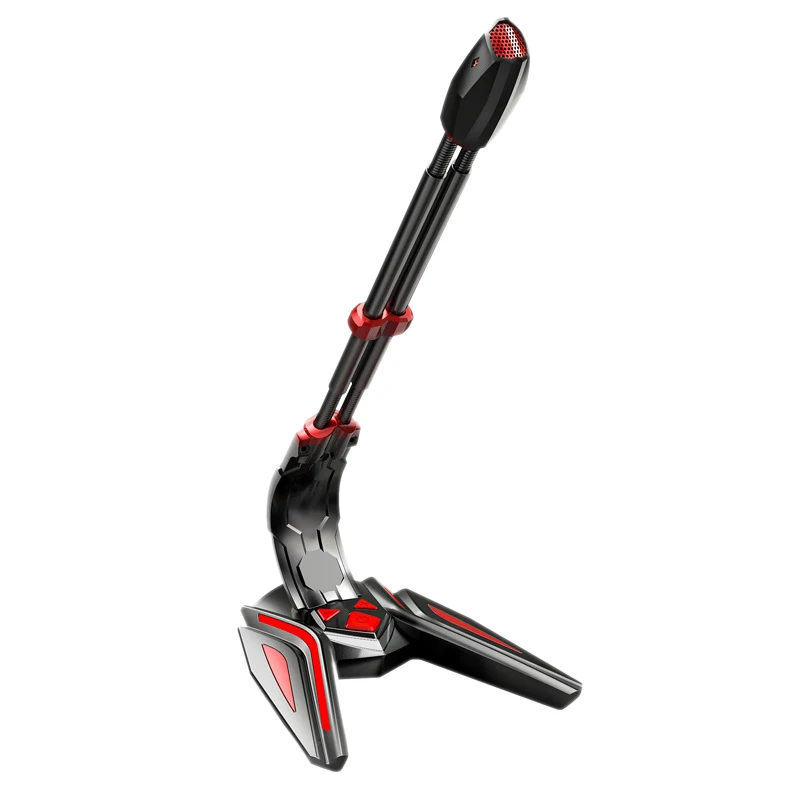 ميكروفون إلغاء الضوضاء للألعاب لـ Youtube Twitter Live KTV Red