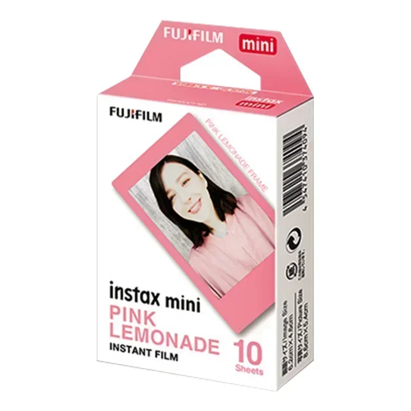 Origin Fujifilm Instax Mini película 10-100 hojas de papel fotográfico para cámaras Fuji Instant Film Instax Mini11 12 8 9 90 Link Liplay EVO