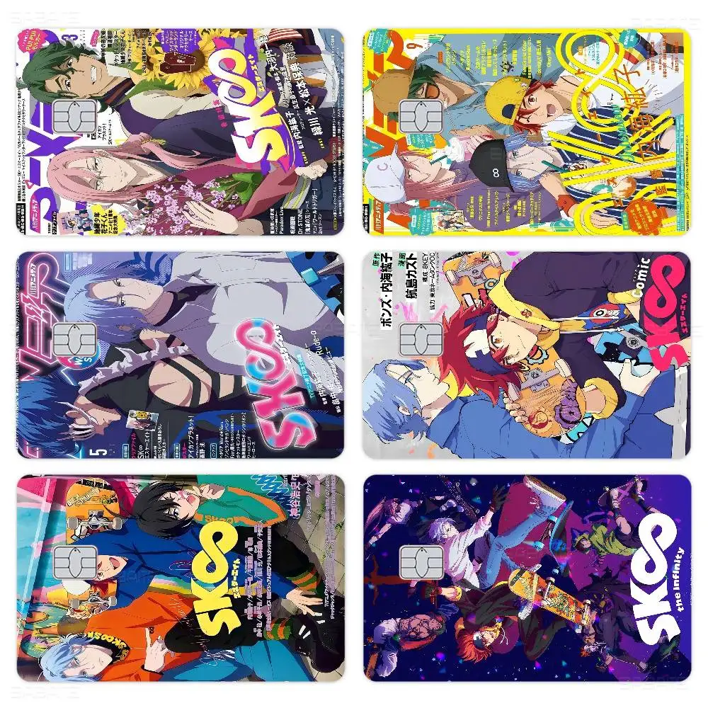 Anime SK8 The Infin…