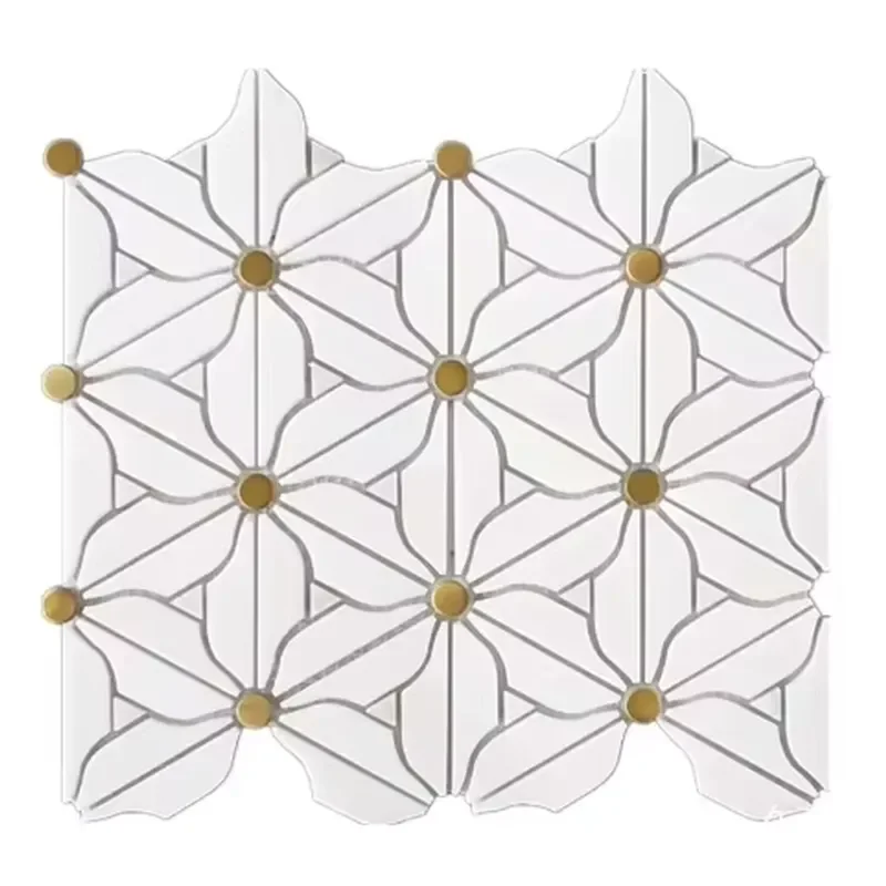 300X300 MM Small Moroccan Style Restaurant Kitchen Bathroom Balcony Wall And Floor Decorative Tiles