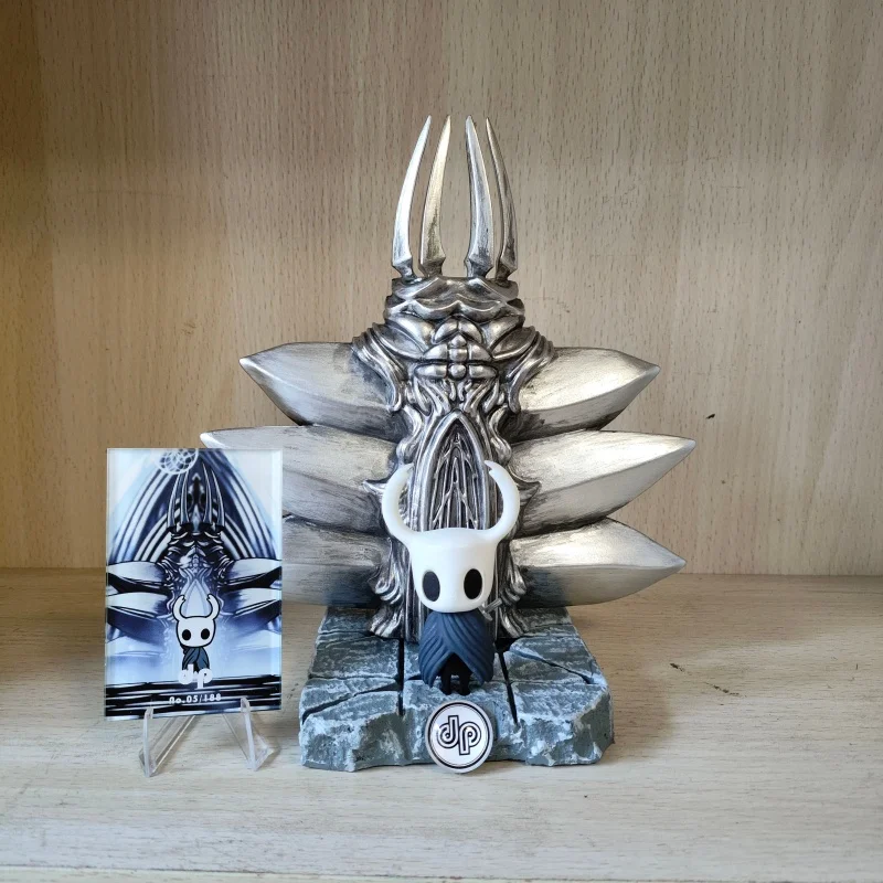 Hollow Knight Palmare BumblebeeQuirrellWanderer Note con targhetta e numero in edizione limitata 188 corpi