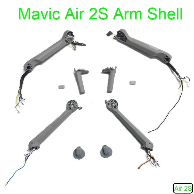 Original mavic air 2s motor arm schale 2s vorne links vorne rechts propeller motor arm fahrwerk antennen für dji mavic air 2s