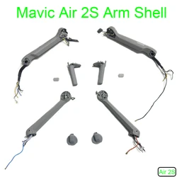 Original Mavic Air 2S Motor Arm Shell 2S Front Left Front Right Propeller Motor Arm Landing Gears Antennas for DJI Mavic Air 2S