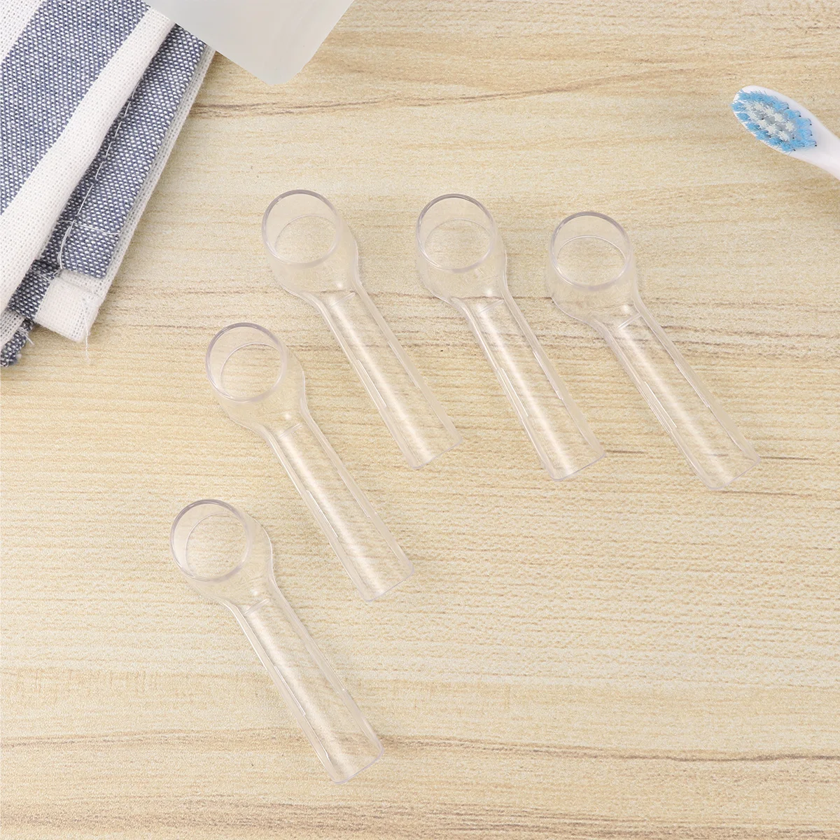 

18Pcs Electric Toothbrush Cover Simple Utility Design Perfect for Travel Business Trip Outdoor Use Electric Toothbrush Cover