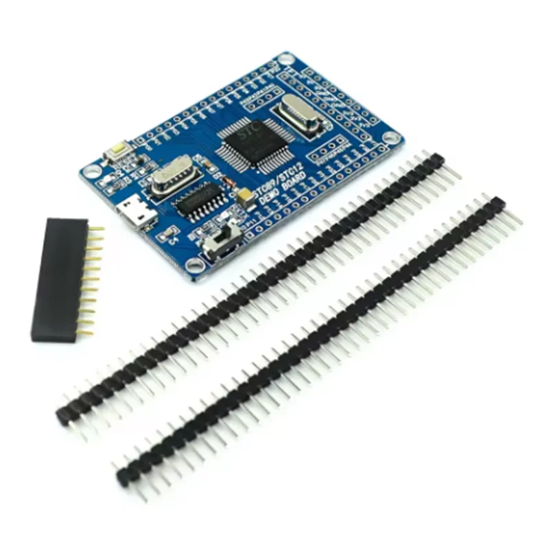 51 microcontroller small system board STC89C52 STC51 STC89C52RC core development learning board