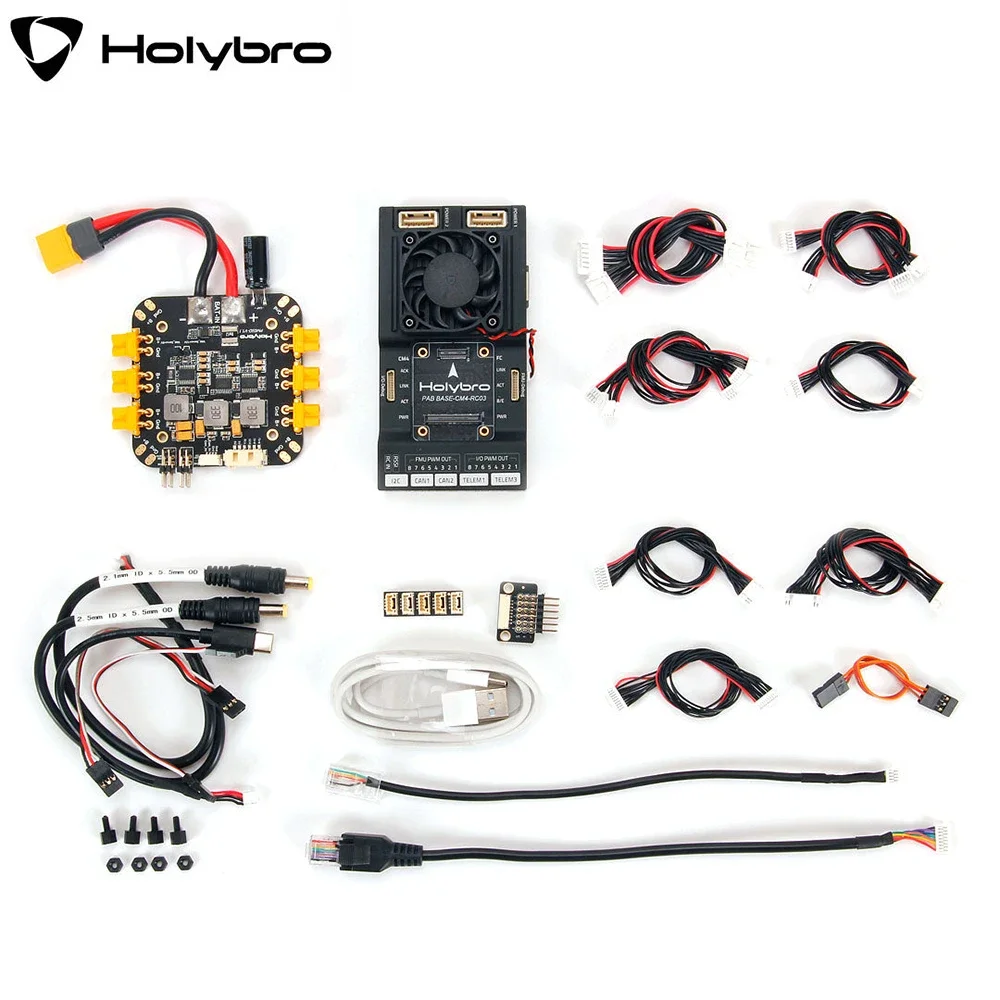 

Holybro Pixhawk RPi CM4 Baseboard Pixhawk 6X Flight Controller Module PM03D for RC FPV Drone