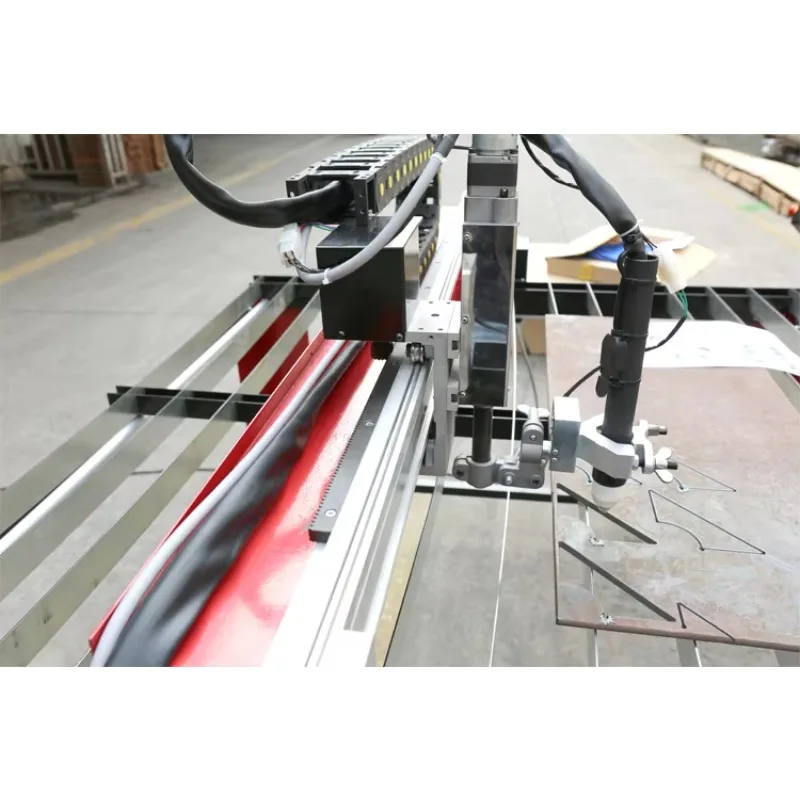 Small CNC Plasma Cutting Machine With Digital Program 4400