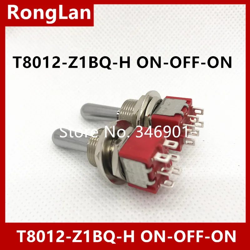 [SA]T8012-Z1 Dual six foot stalls bulk M12 move the toggle switch toggle switch T80-T Taiwan SH--20pcs/lot