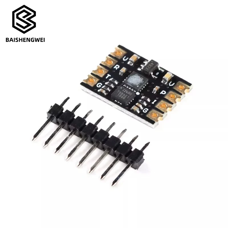 GY-25T 6DOF Six-axis Serial Port I2C Gyroscope Acceleration Angle Tilt Sensor Module