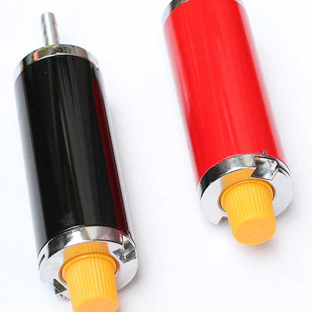 

Red Gas Tank Converter Stove Gas Torch Adapter Multi Purpose Flame Tool for Grilling Igniting Camping Use