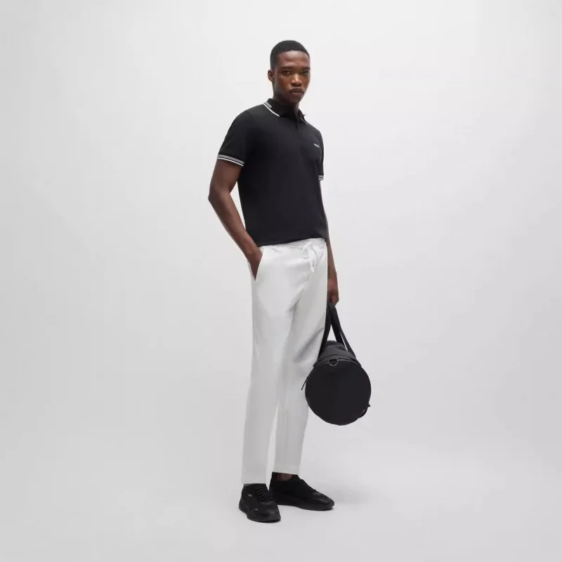 

Pop Autumn New Men's Trousers Classic Casual Business Breathable All-Matching Graceful Suit Drawstring Leisure Trousers