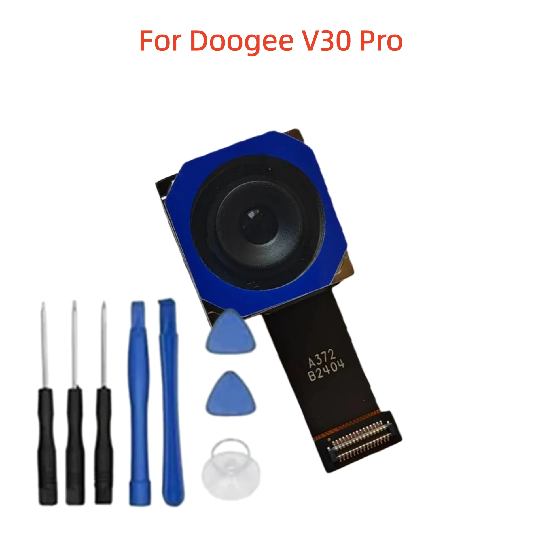 New Original For Doogee V30 Pro Cell Phone Back Big Rear Main Camera Module Repair Parts