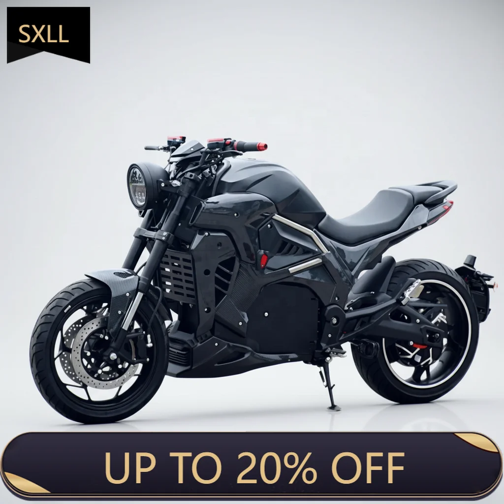 

Высокоскоростной электрический мотоцикл SXLL с мощной литиевой батареей 72В и длительным сроком службы.