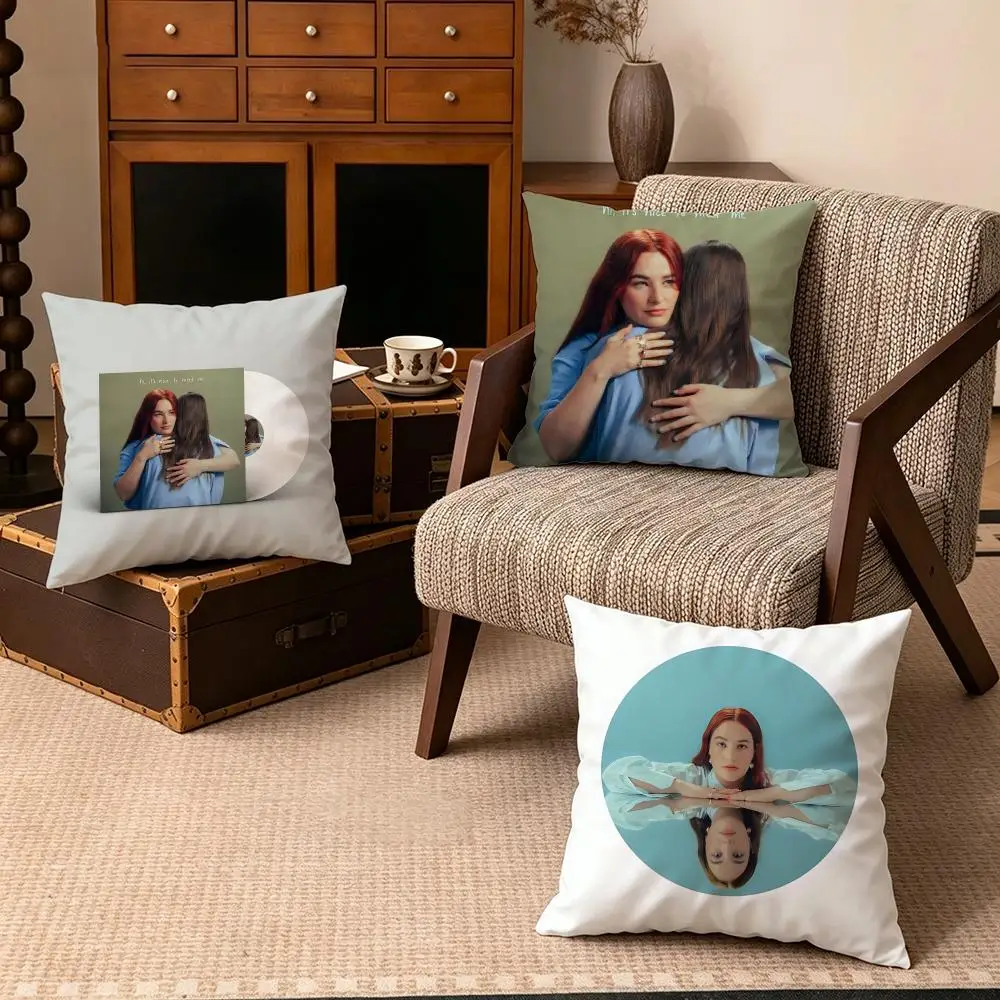 Celebrity-Mia WrayS Cushion Cover Soft Velvet Cushion Cover Set 4Pcs 50x50 45x45 Zipper Pillowcase for Home Decor