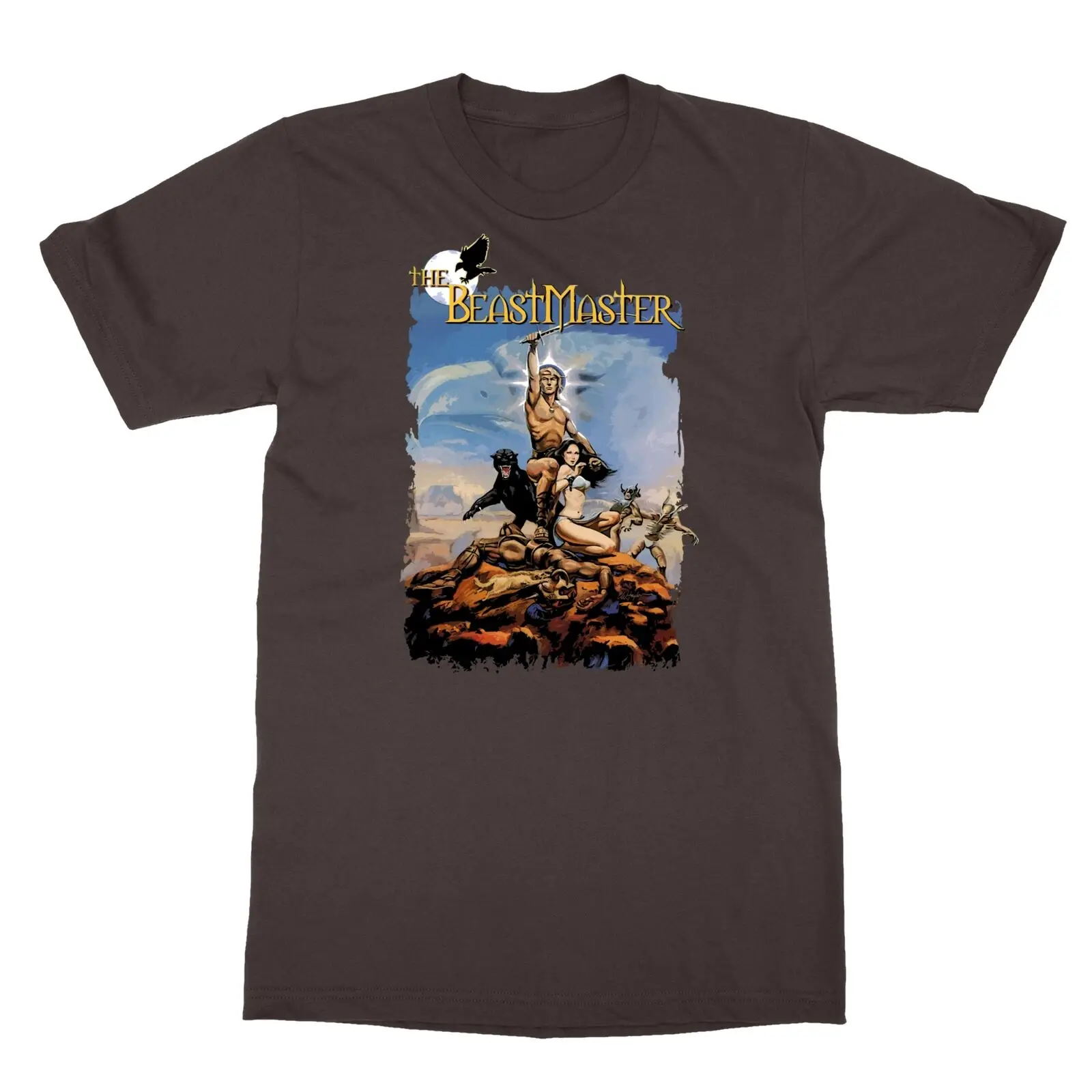 

The Beastmaster 80s Sci Fi Fantasy Adventure Movie Men's T-Shirt