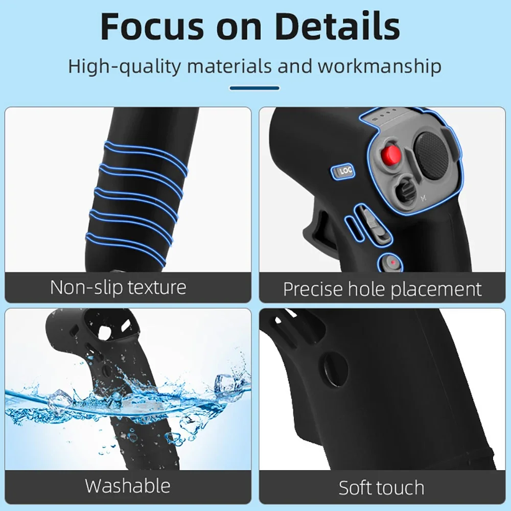 Рисунок 6 - Силиконовый чехол для контроллера DJI RC Motion 1/2