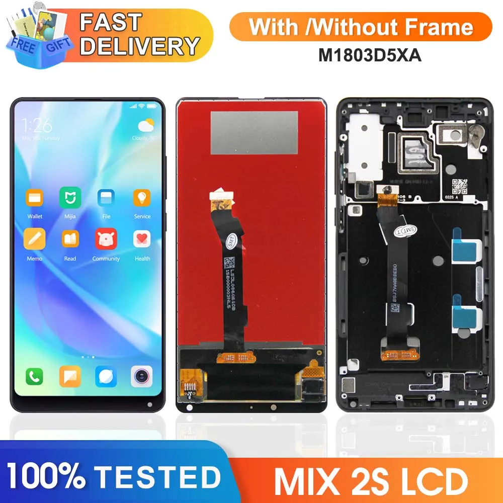 استبدال شاشة LCD لجهاز Xiaomi Mi Mix 2S M1803D5XA: تقييم شامل ونصائح عملية