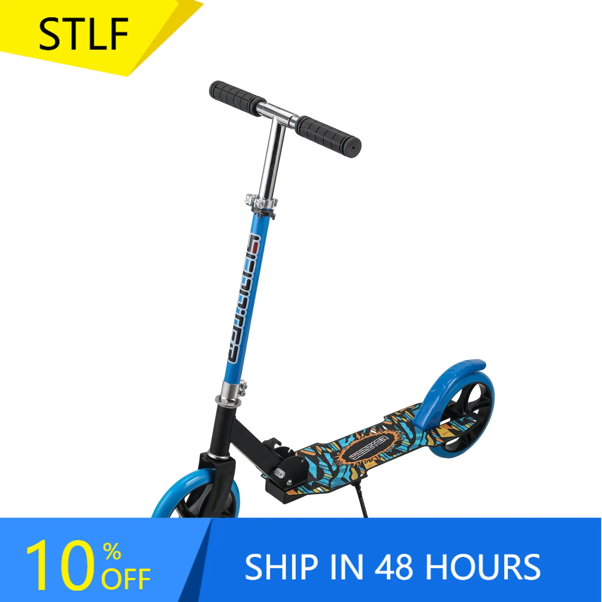 

STLF High Quality All Iron Aircraft Board ABCE-7 Bearing Kick Scooters & Foot Scooters for Skateboard Sports Equipment