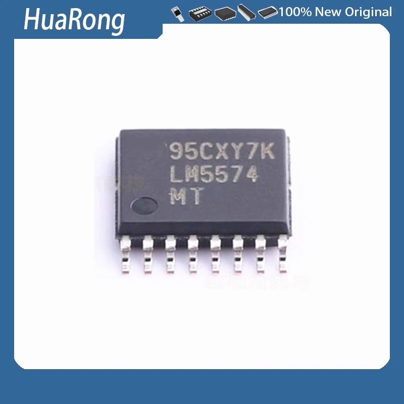 10Pcs/Lot  LM5574MTX LM5574MT LM5574 TSSOP16