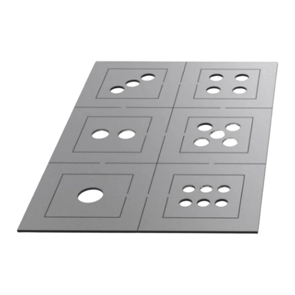12 Piece Welding Practice Kit for MIG TIG Welding Training with 17 Gauge Mild Steel Sheets DIY Metal Puzzle Cube