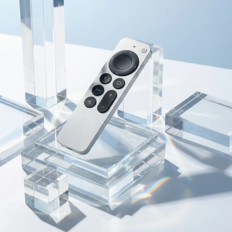 For Apple 4K/Gen Remote Control Compatible with A2169 A1842 A1625 A1427 A1469 A1378 A1218 TV Control Function for Gen 1 2 3 4