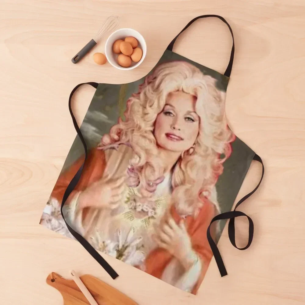 

Red hair blonde Apron christmas kitchen cloths Kitchen And Household Goods Woman Kitchens Apron