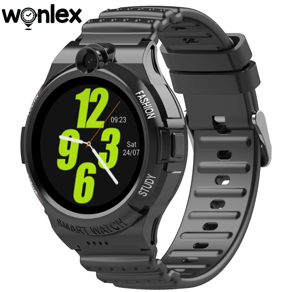 

Wonlex 4G GPS Детские Смарт-часы Отслеживание в реальном времени Часы для телефона WhatsApp Видеозвонок SOS Голосовой чат Сообщение Детские умные часы