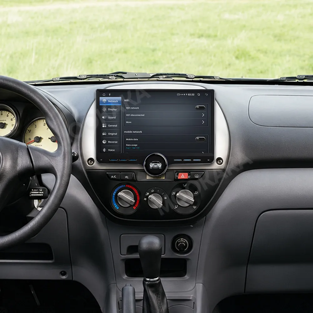 Touch Screen Car Radio For Toyota RAV4 2003–2005 Android GPS Automotive Multimedia Auto Radio Stereo Receiver Head Unit