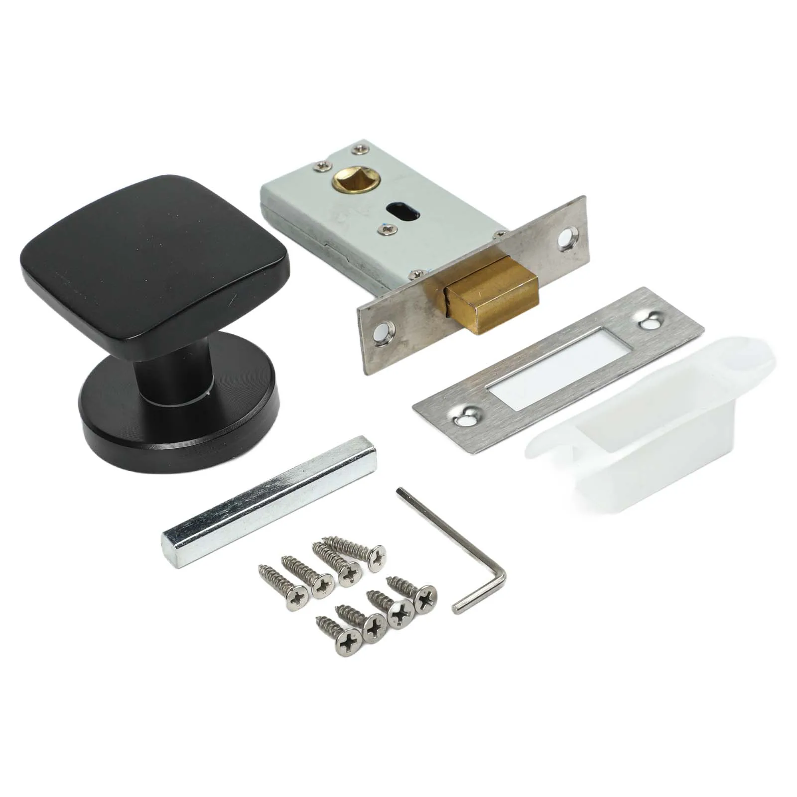 Concealed Door Lock Concealed Latch 15x12x4cm Latent Door Lock Concealed Design Easy Installation Keyless Operation
