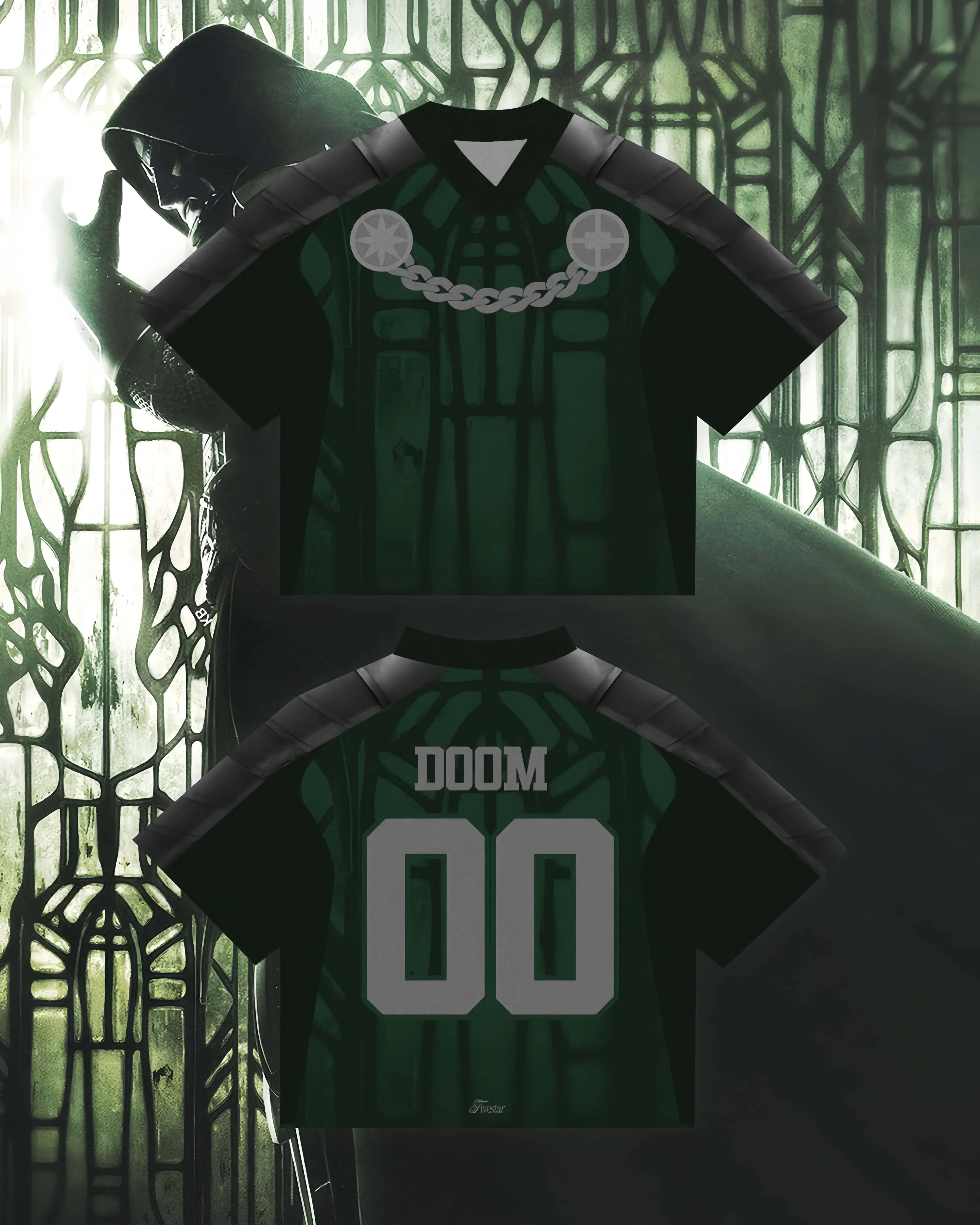 New Mask Same Task Avengers Doomsday Robert Downey Jr As Doctor Doom 3D T-Shirt Summer Men's Breathable Sports Shirt Fan Top