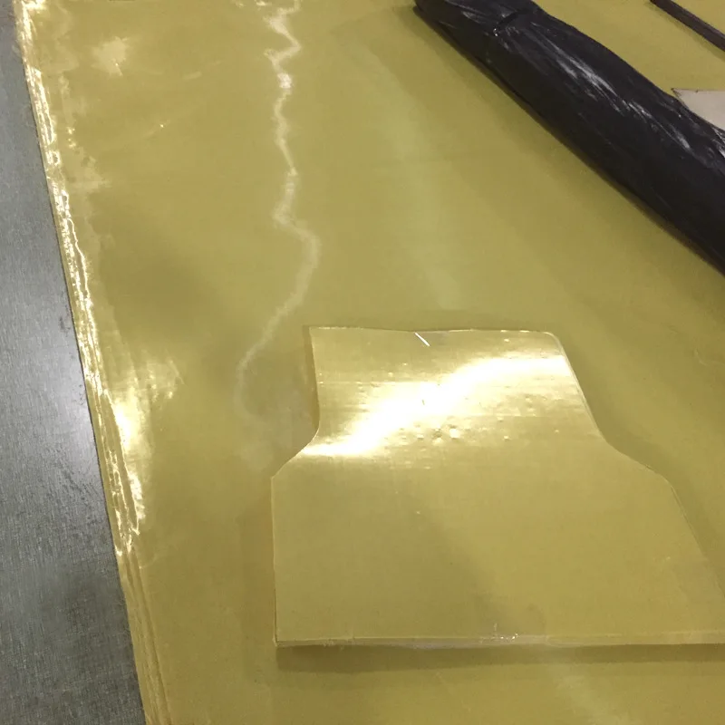 Kevlar Bulletproof UD cloth Fabric Aramid Fire-resistant Flame-retardant High-temperature Resistant Stab Resistant Weftless