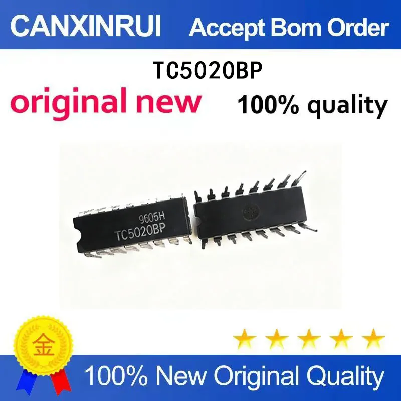 

(5-100 Pieces) Spot order brand new original TC5020BP TC5020 direct insertion DIP16 pin IC integrated block circuit chip