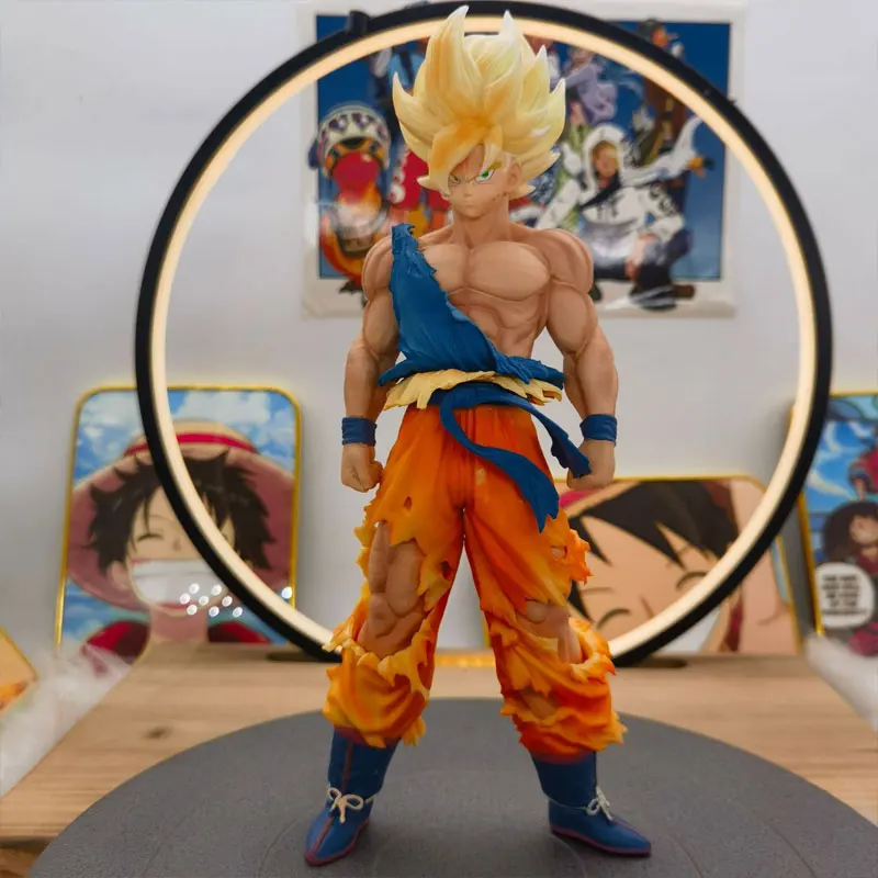 Anime Figurine Dragon Ball Z Son Goku Figures Super Saiyan PVC Model Anime Peripheral Collection Decoration Dolls Model Toys