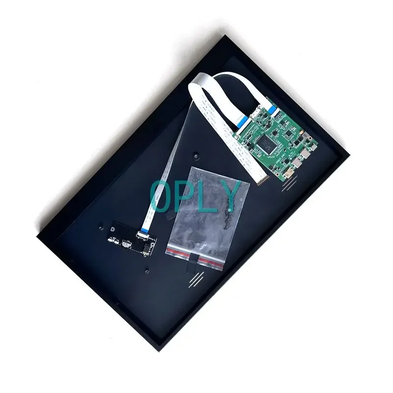 mini hdmi kit de reparacao edp kit faca voce mesmo refit placa driver metal case tipo c micro usb 30 pin nt156fhm hb156fh1 19201080 156 em 01