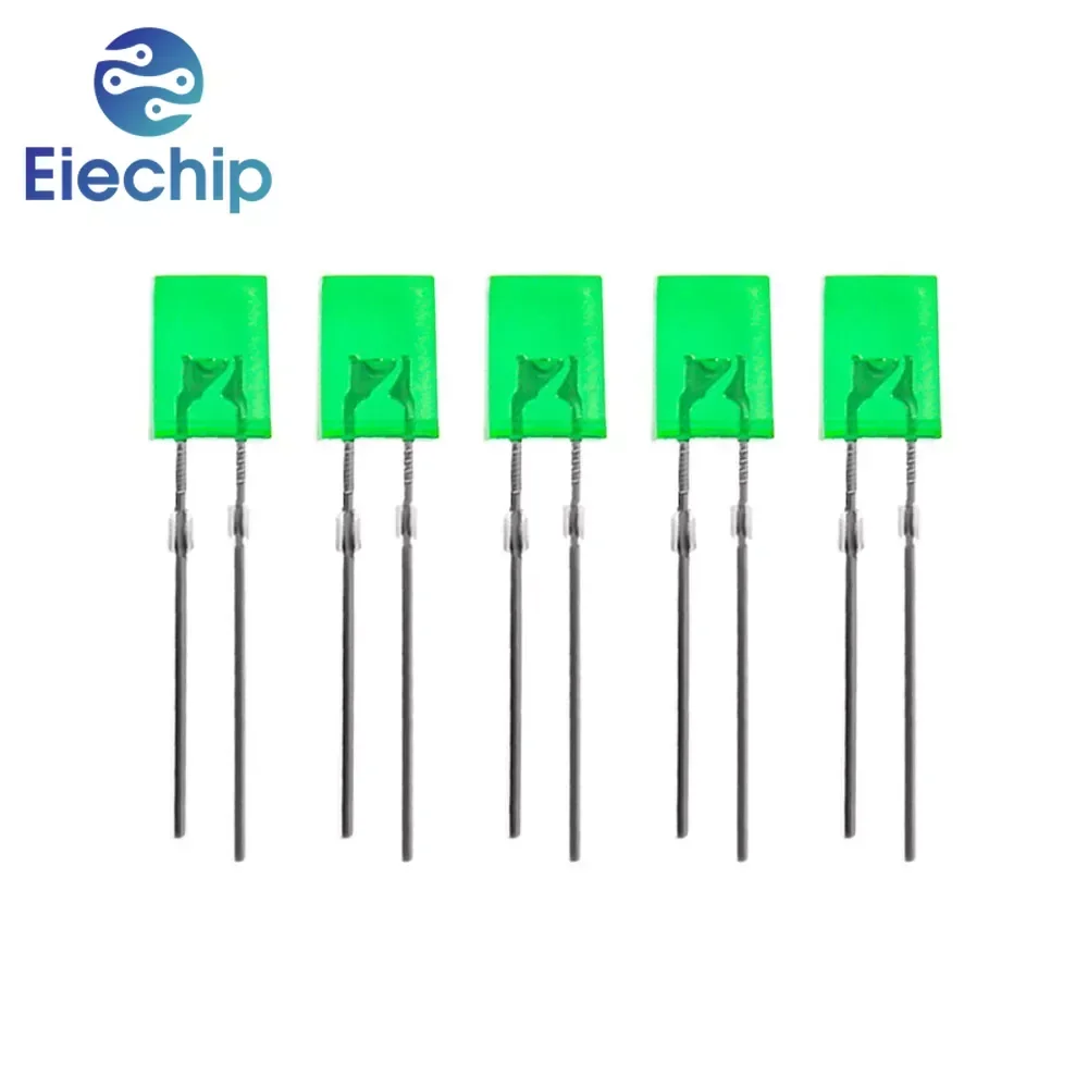 100PCS Leds Diode 2*5*7MM Red Yellow Blue Green White Led Lights Diod Light-emitting Diode Mini Led Diy Electronic