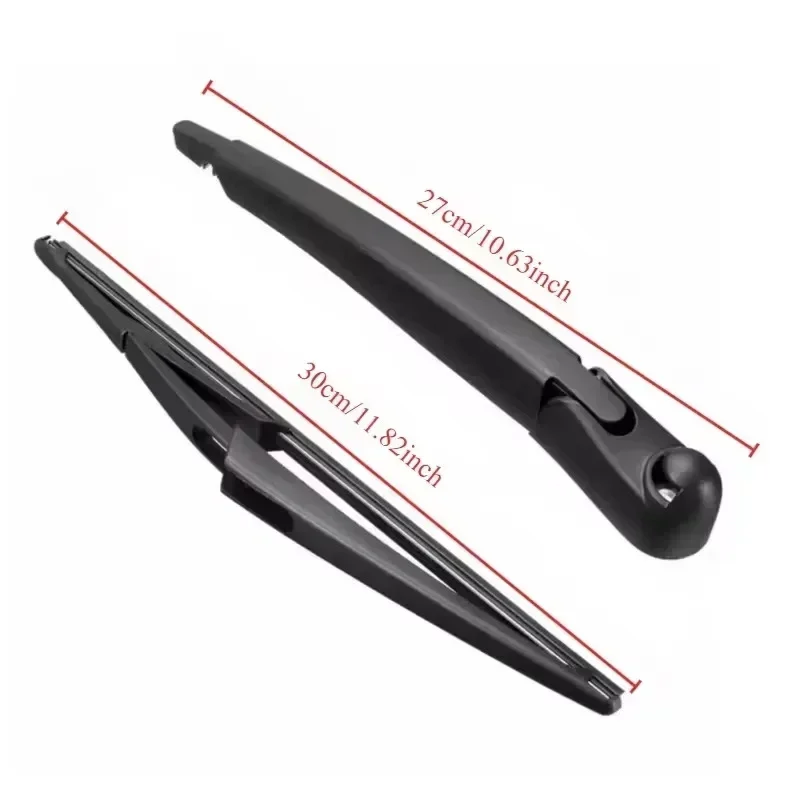 1Set Car Rear Windscreen Window Wiper Arms Blade #61622754287 For BMW Mini Cooper R50 /R53 Replacement Window Brush Kits 2002-06